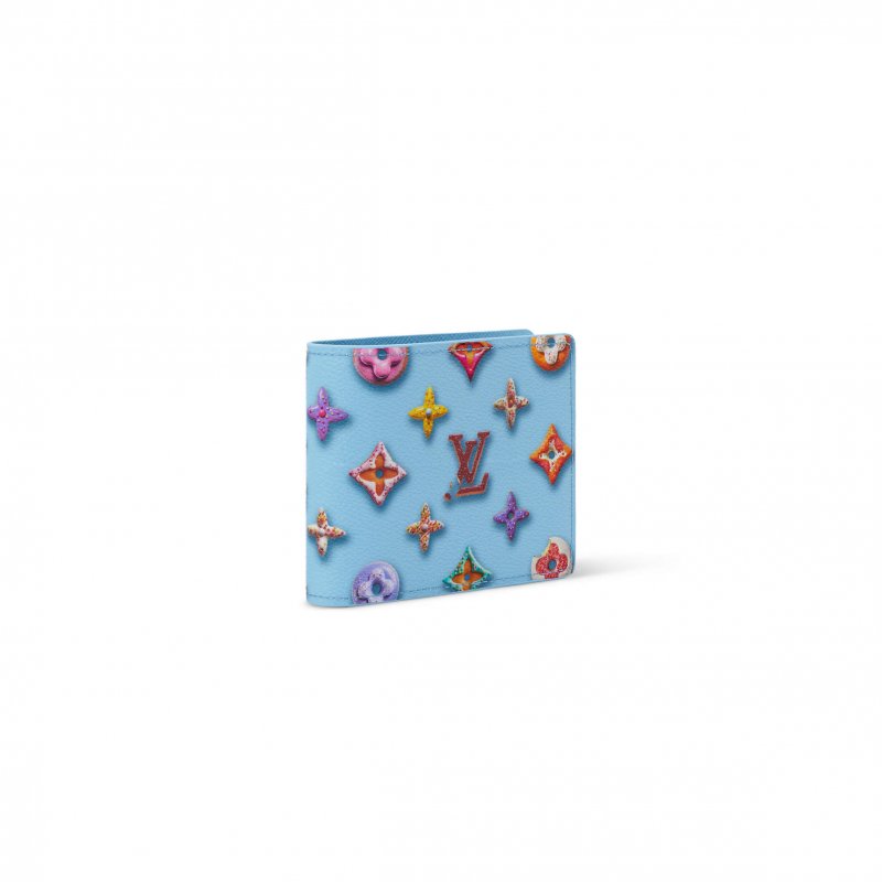 (image for) LOUIS VUITTON MASTER SLENDER WALLET M28042 (11*8.5*2cm)
