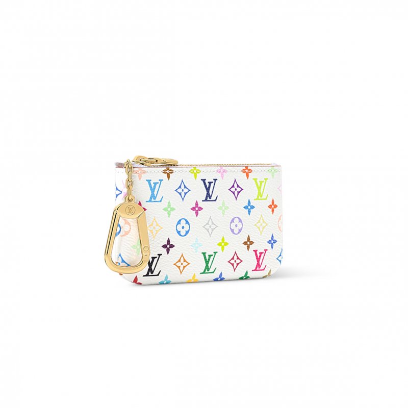 (image for) LOUIS VUITTON MASTER MURAKAMI LV X TM KEY POUCH M28388 (12*7*1.5cm)