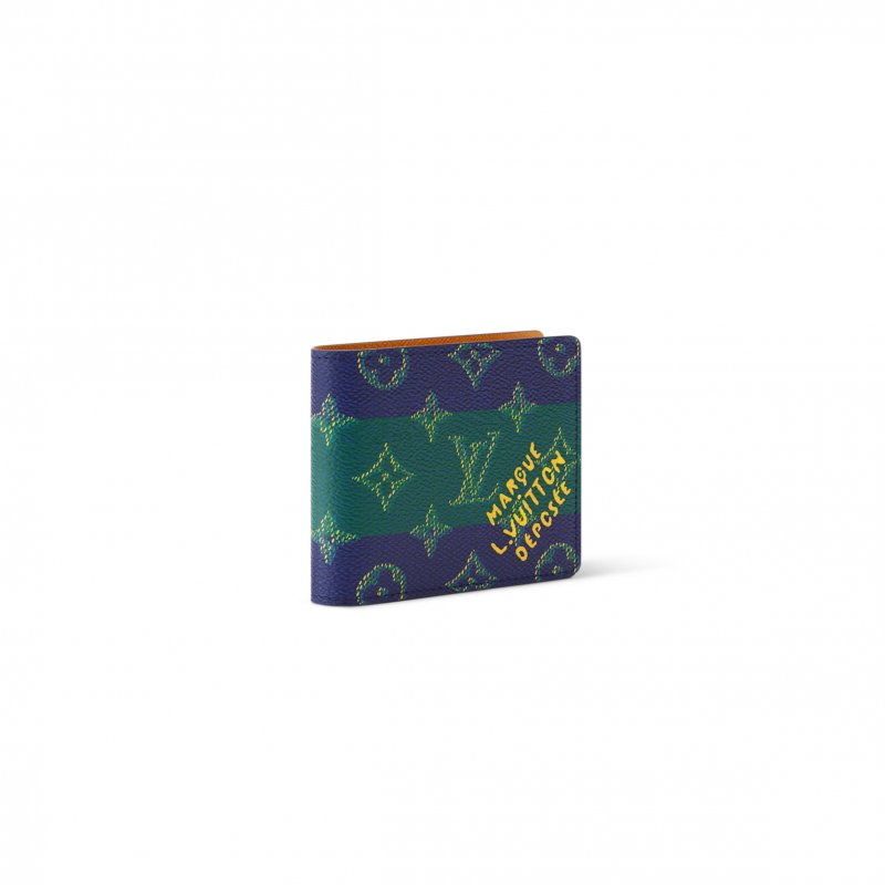(image for) LOUIS VUITTON MASTER SLENDER WALLET M25795 (11*8.5*2cm)