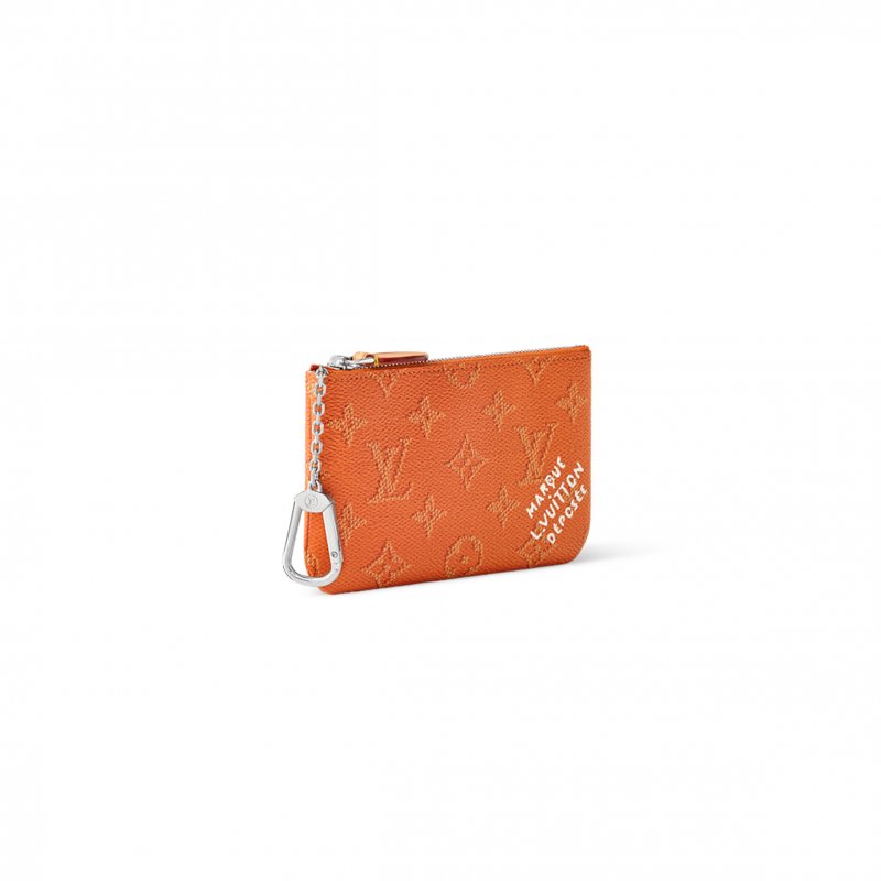 (image for) LOUIS VUITTON MASTER KEY POUCH S M27142 (15*9*1cm)