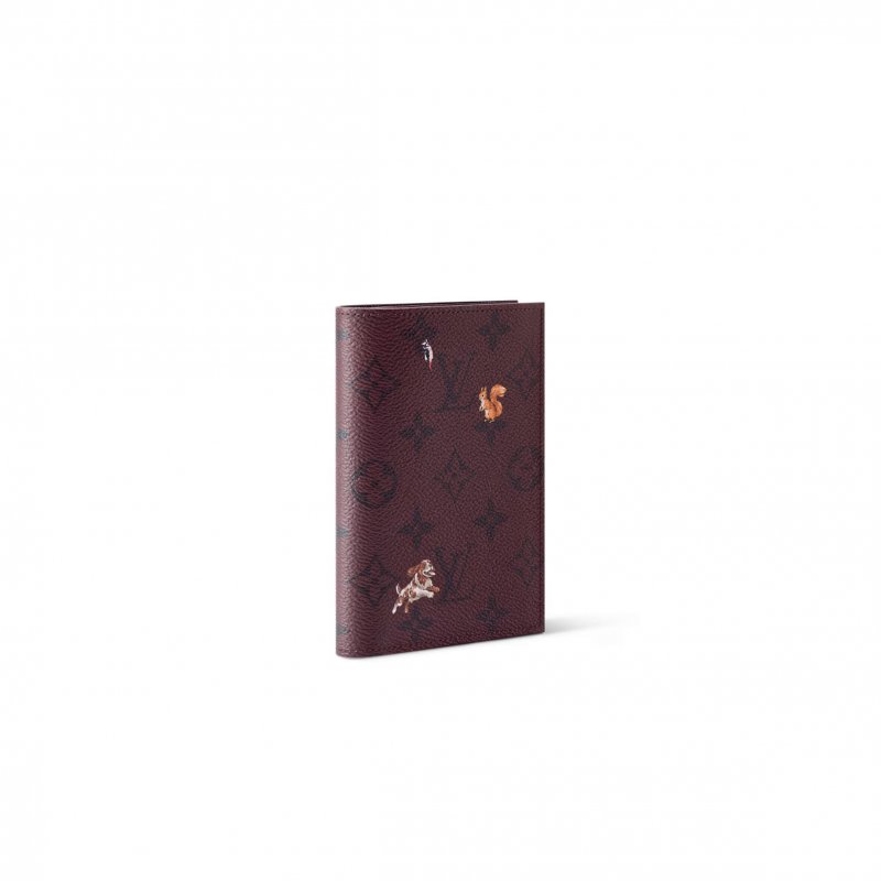 (image for) LOUIS VUITTON MASTER PASSPORT COVER M27099 (14*10*2.5cm)