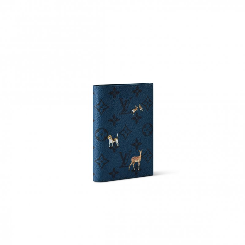 (image for) LOUIS VUITTON MASTER PASSPORT COVER M27052 (14*10*2.5cm)