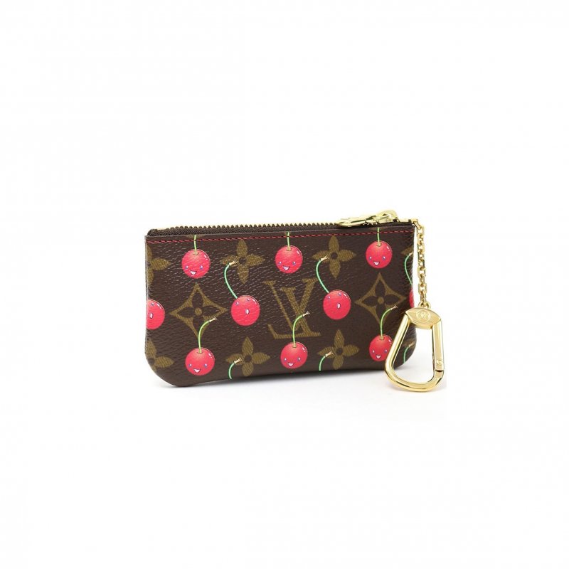 (image for) LOUIS VUITTON MASTER MURAKAMI LV X TM KEY POUCH M95042 (12*7*1.5cm)