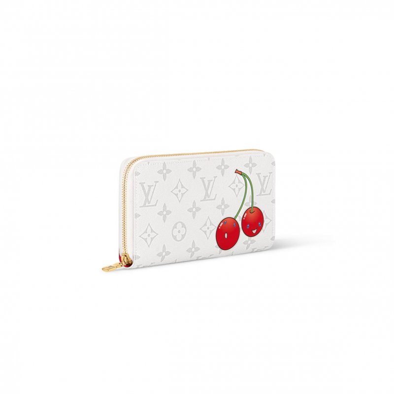 (image for) LOUIS VUITTON MASTER MURAKAMI LV X TM ZIPPY WALLET M14240 (19.5*10.5*2.5cm)