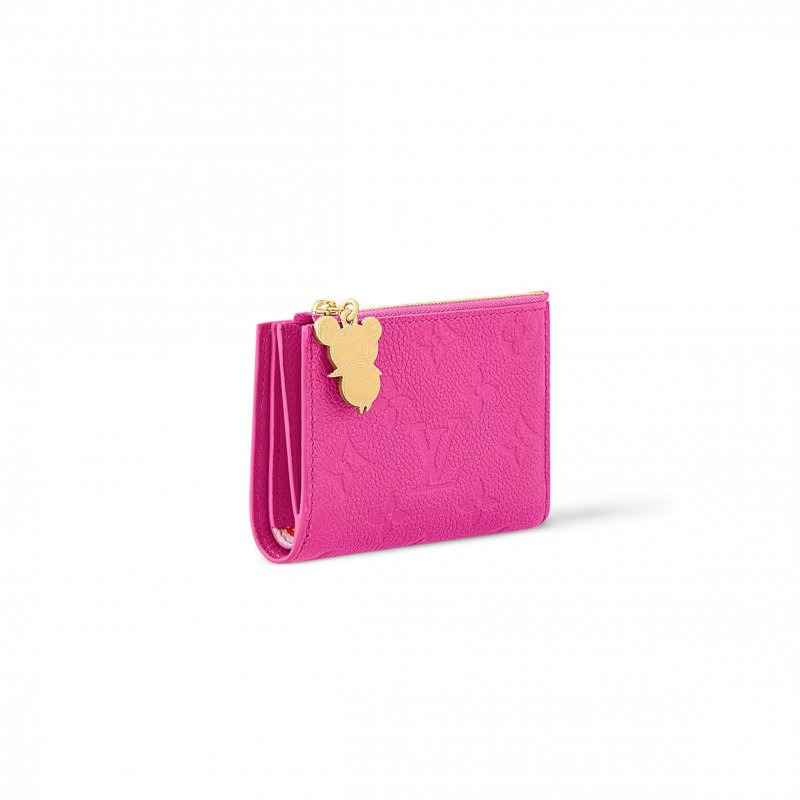 (image for) LOUIS VUITTON MASTER MURAKAMI LV X TM LISA WALLET M14087 (11.5*9*1.5cm)