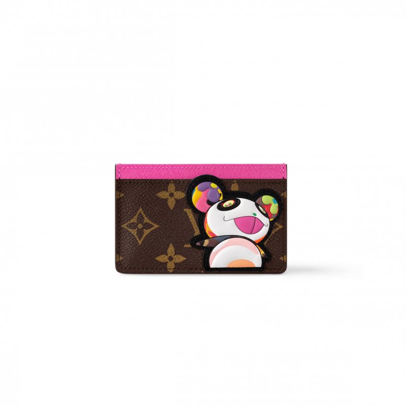 (image for) LOUIS VUITTON MASTER MURAKAMI LV X TM CARD HOLDER M13439 (11*7*0.5cm)