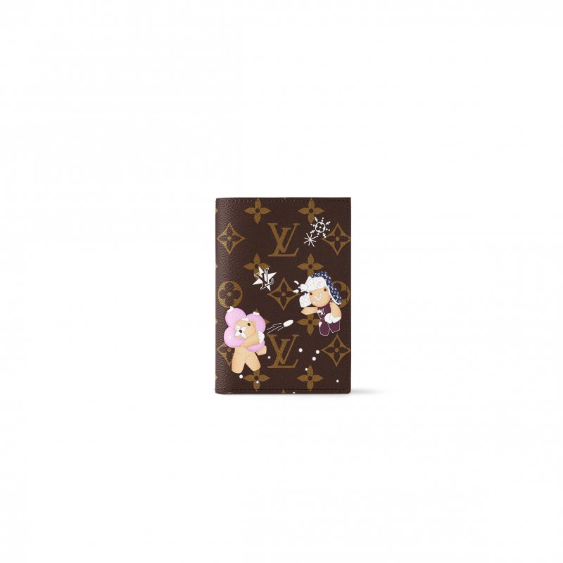 (image for) LOUIS VUITTON MASTER PASSPORT COVER M12237 (14*10*2.5cm)
