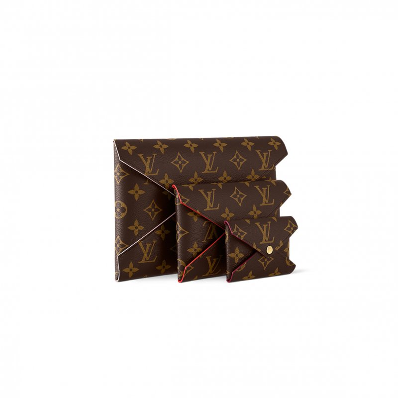 (image for) LOUIS VUITTON MASTER KIRIGAMI POCHETTE M62034 (15*11*1cm)
