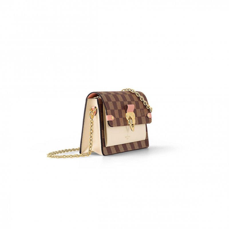 (image for) LOUIS VUITTON MASTER VAVIN CHAIN WALLET N60237 (19*12.5*4cm)