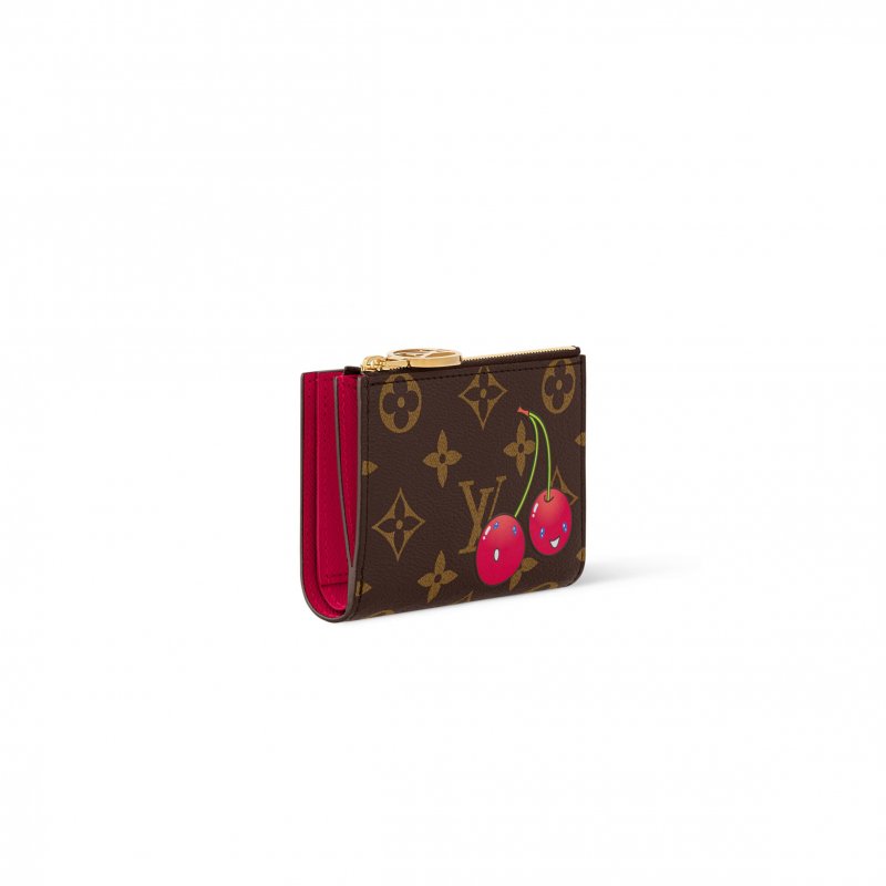 (image for) LOUIS VUITTON MASTER MURAKAMI LV X TM LISA WALLET M13420 (11.5*9*1.5cm)