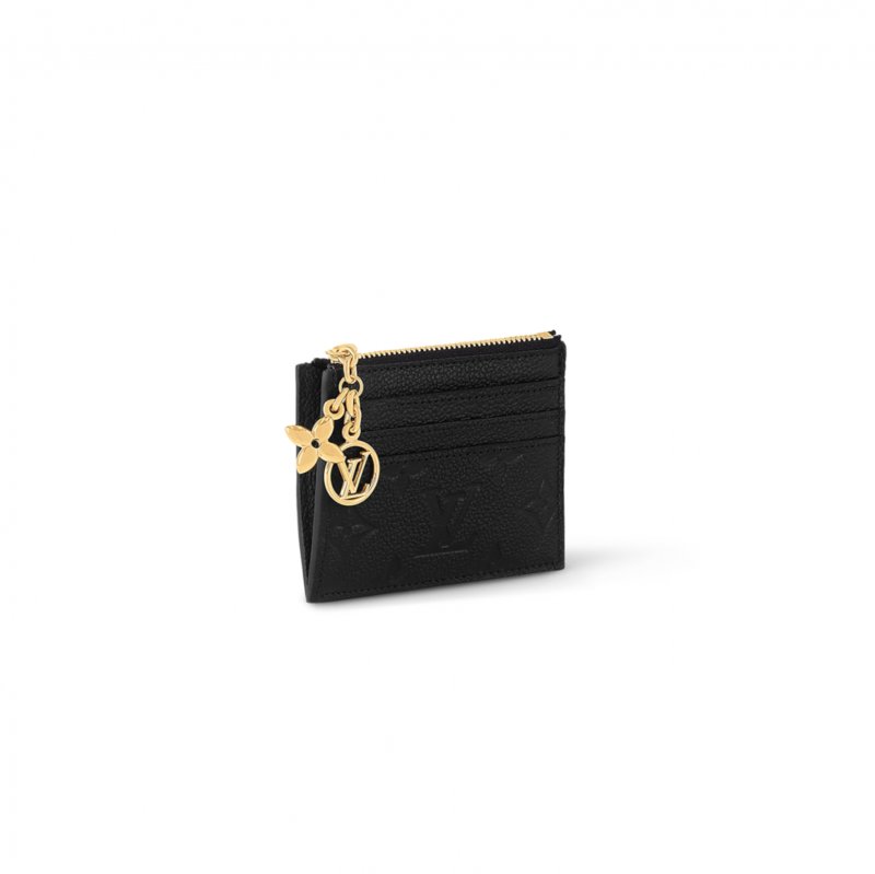 (image for) LOUIS VUITTON MASTER FLORA CARD HOLDER M82639 (10*8*1cm)