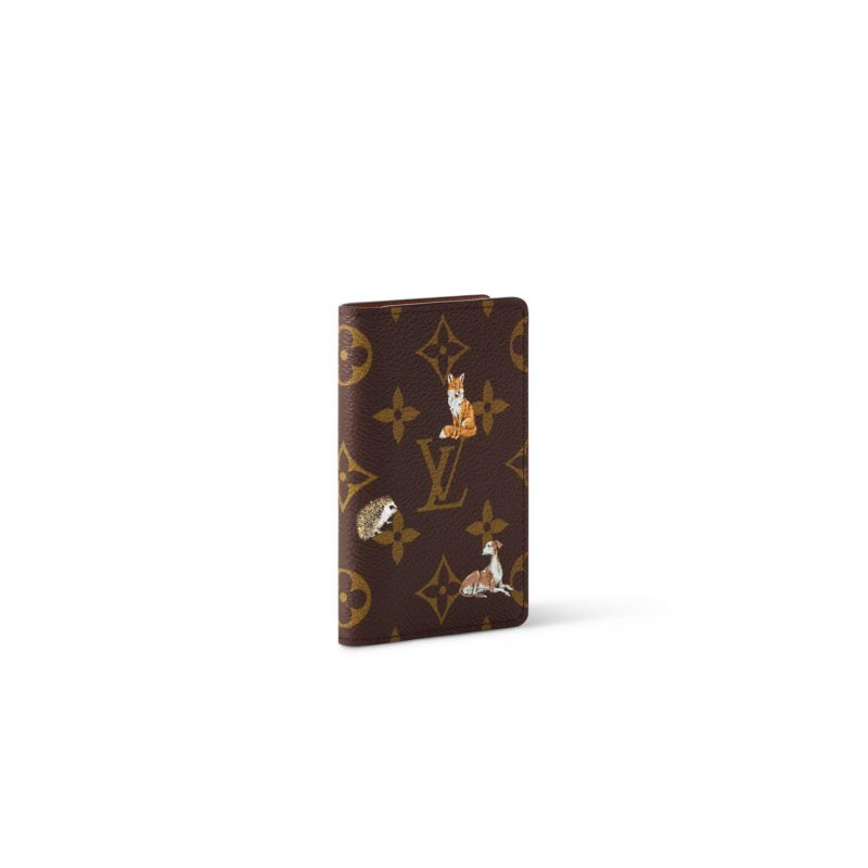 (image for) LOUIS VUITTON MASTER POCKET ORGANIZER M27020 (11.1*7.5*1cm)