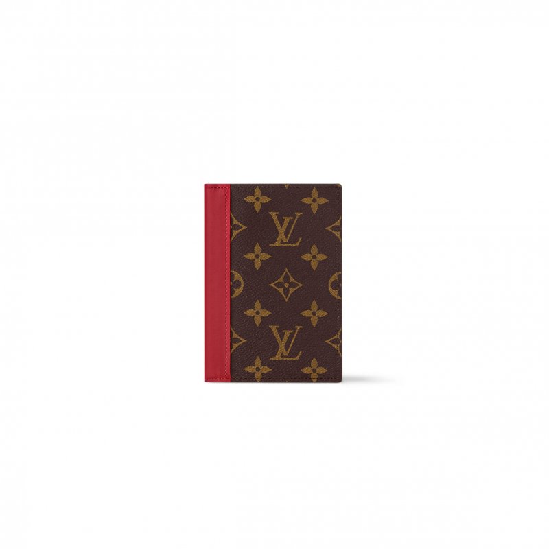 (image for) LOUIS VUITTON MASTER PASSPORT COVER M12824 (14*10*2.5cm)