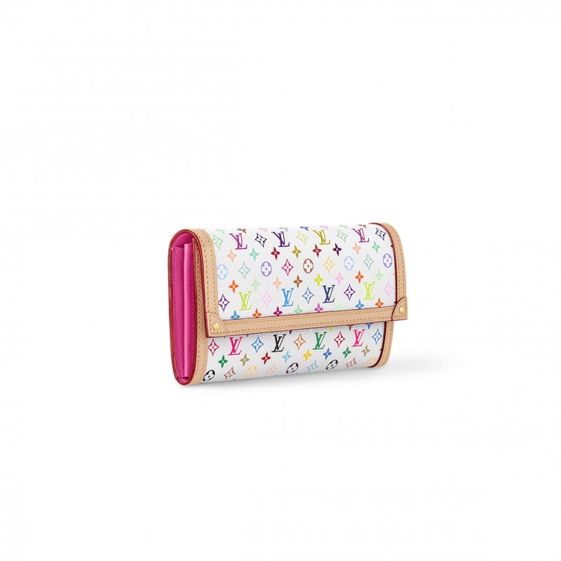 (image for) LOUIS VUITTON MASTER MURAKAMI LV X TM SARAH WALLET M13397 (19*10*2cm)