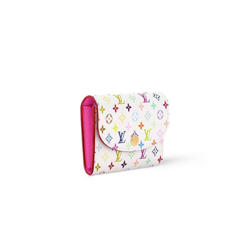 (image for) LOUIS VUITTON MASTER MURAKAMI LV X TM ROSALIE COIN PURSE M13399 (11*8*3cm)