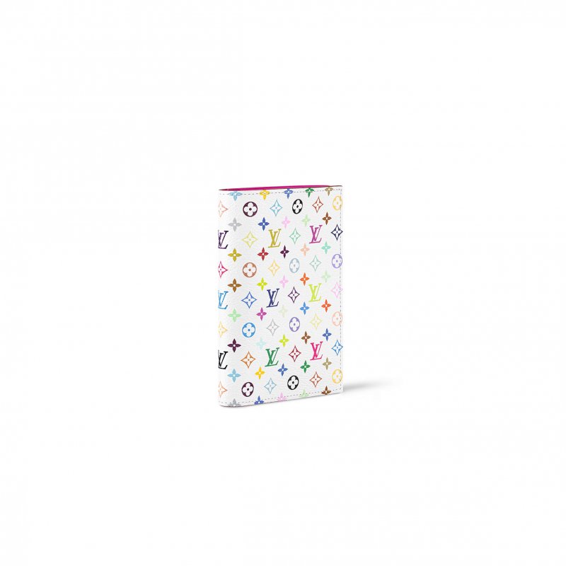 (image for) LOUIS VUITTON MASTER MURAKAMI LV X TM PASSPORT COVER M14178 (14*10*2.5cm)