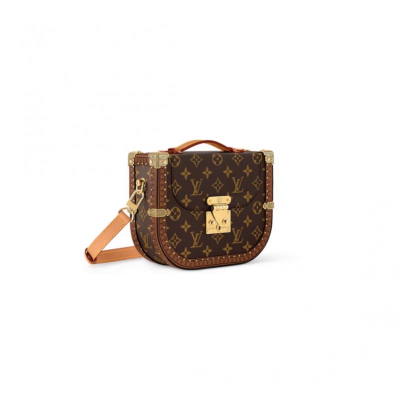 (image for) LOUIS VUITTON MASTER MONTSOURIS TRUNK M15166 (22*17*7cm)