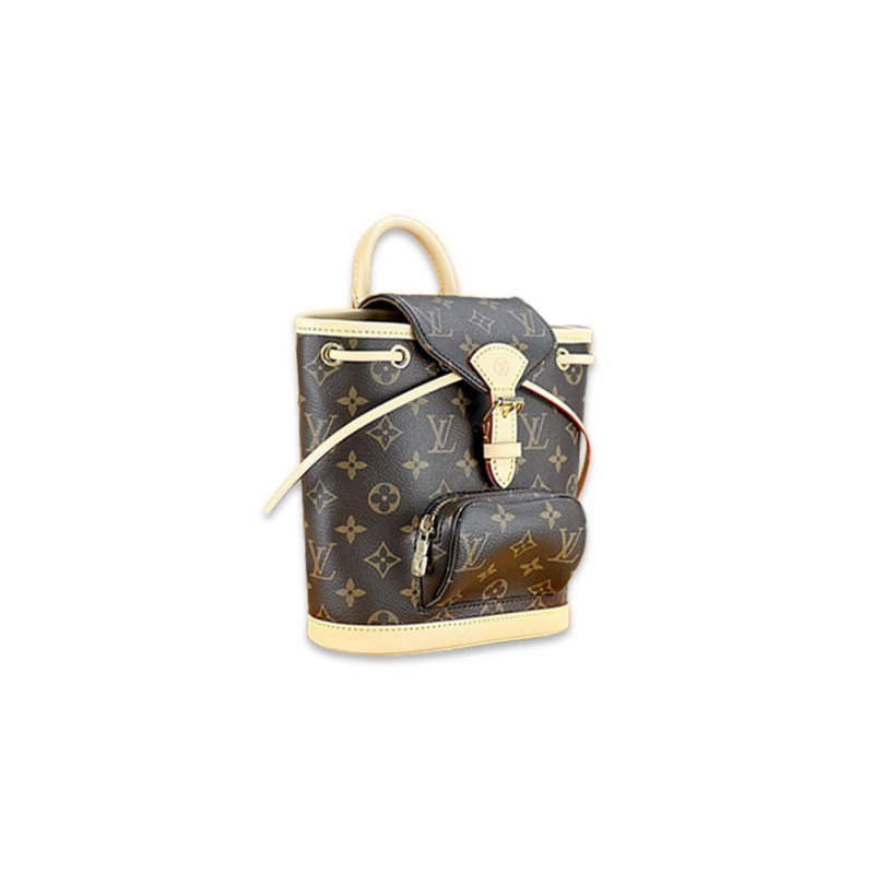 (image for) LOUIS VUITTON MASTER MONTSOURIS BACKPACK M11199 (25*24*12cm)