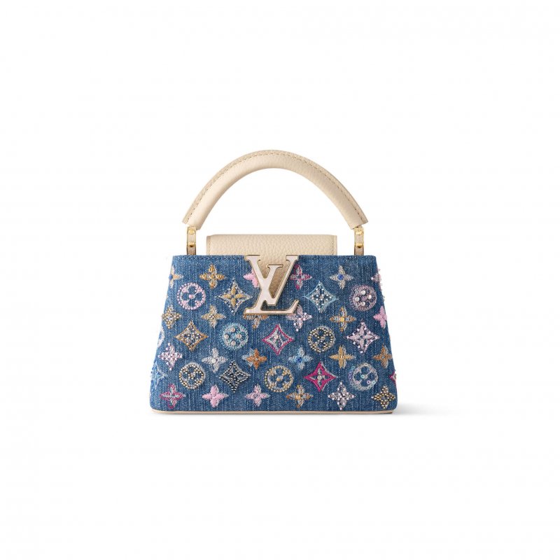 (image for) LOUIS VUITTON MASTER CAPUCINES MINI M12947 (21*13.6*8cm)