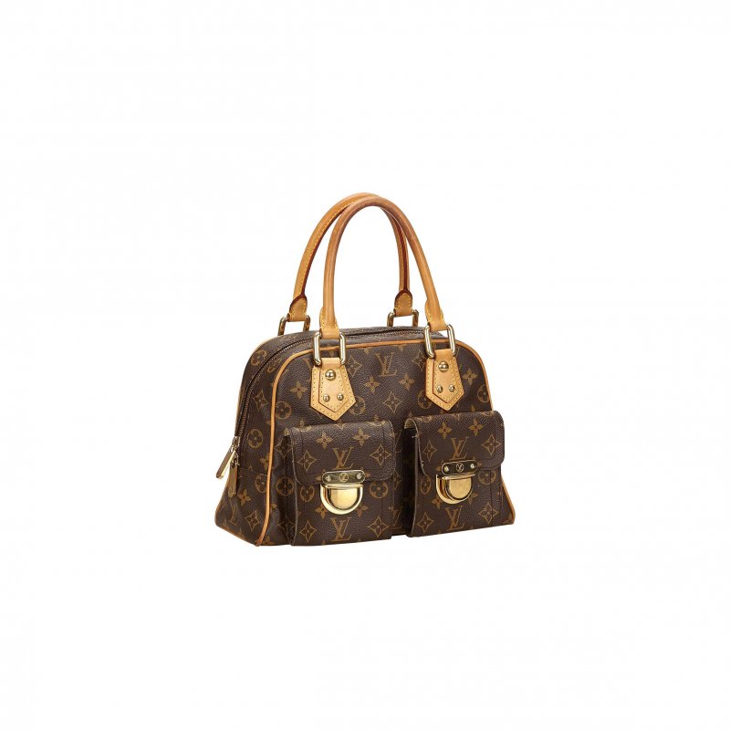 (image for) LOUIS VUITTON MASTER MONOGRAM MANHATTAN PM M40026 (30*20*12cm)