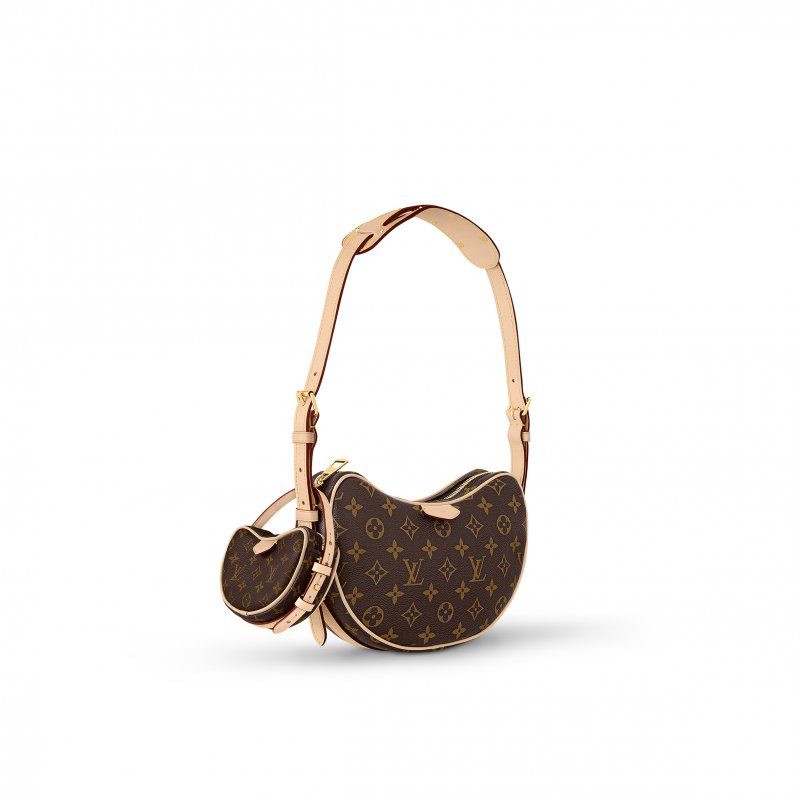 (image for) LOUIS VUITTON MASTER CROISSANT MM M46828 (25*15*5cm)
