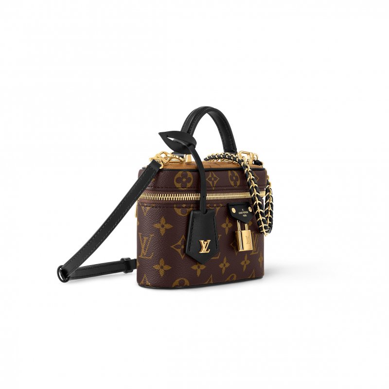 (image for) LOUIS VUITTON MASTER VANITY CHAIN POUCH M47125 (19*11.5*6.5cm)