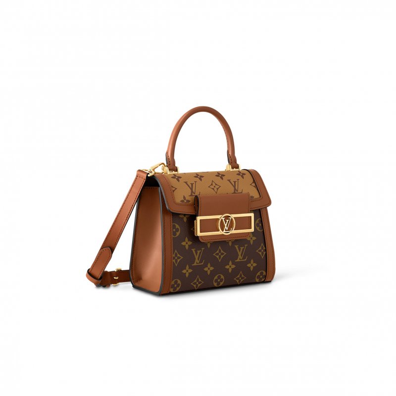 (image for) LOUIS VUITTON MASTER DAUPHINE CAPITALE M46751 (17.5*17.5*9cm)