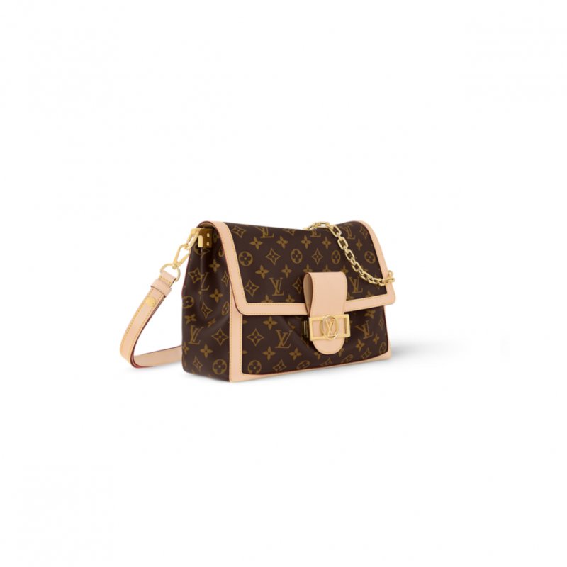 (image for) LOUIS VUITTON MASTER DAUPHINE SOFT GM M47149 (28*20*11cm)