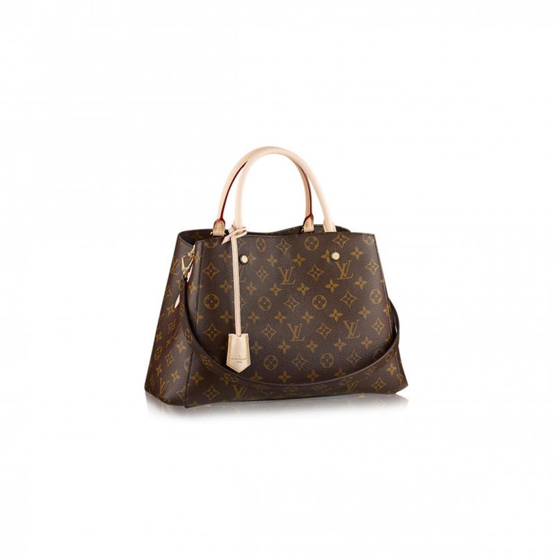 (image for) LOUIS VUITTON MASTER MONTAIGNE MM M41056 (33*23*15cm)