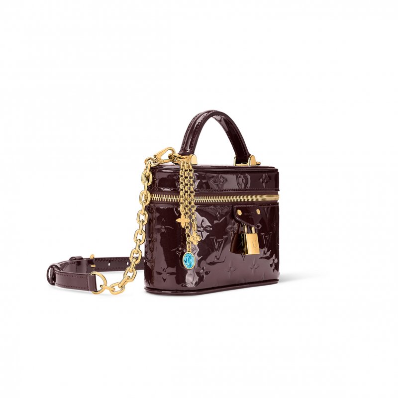 (image for) LOUIS VUITTON MASTER VANITY CHAIN POUCH M28334 (19*11.5*6.5cm)