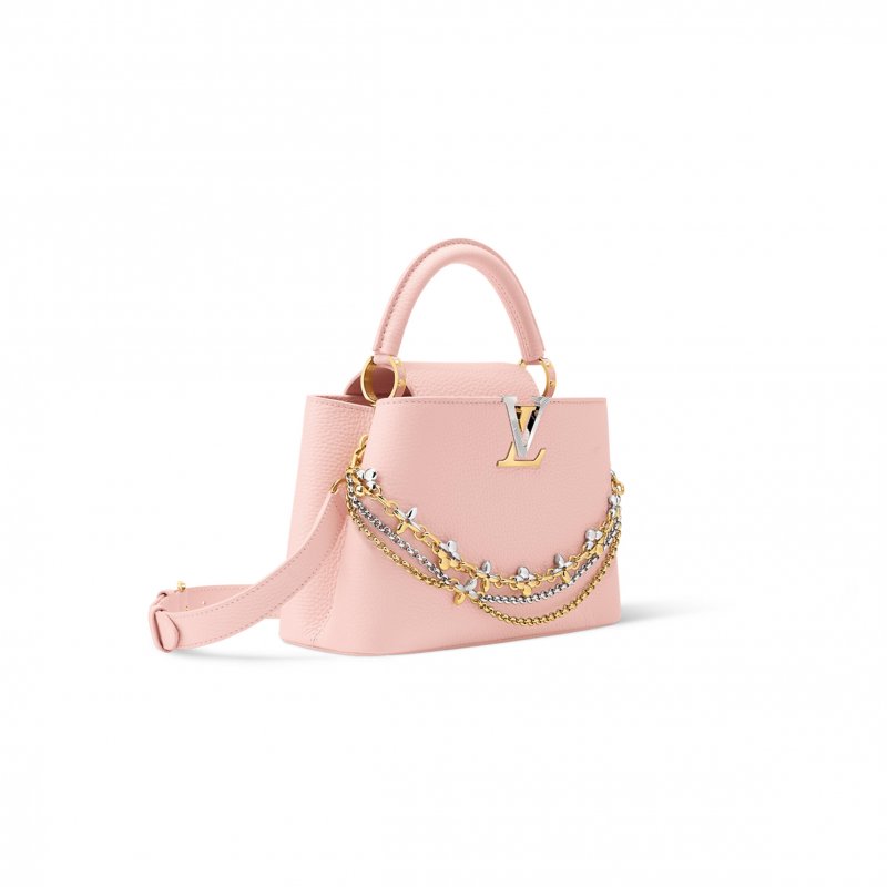 (image for) LOUIS VUITTON MASTER CAPUCINES BB M27039 (27*17*9cm)