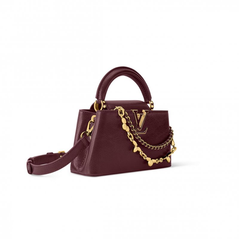 (image for) LOUIS VUITTON MASTER CAPUCINES EAST-WEST MINI M25473 (22*12*8cm)