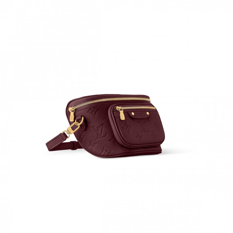 (image for) LOUIS VUITTON MASTER MINI BUMBAG M25905 (17*12*9.5cm)