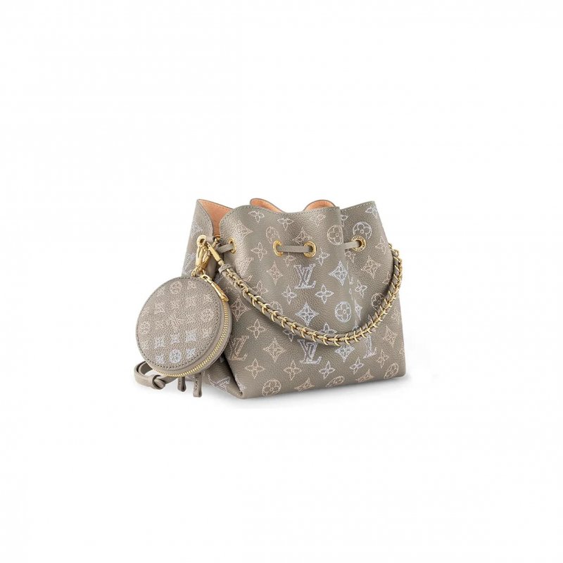 (image for) LOUIS VUITTON MASTER BELLA MAHINA LEATHER M23388 (22*19*14cm)