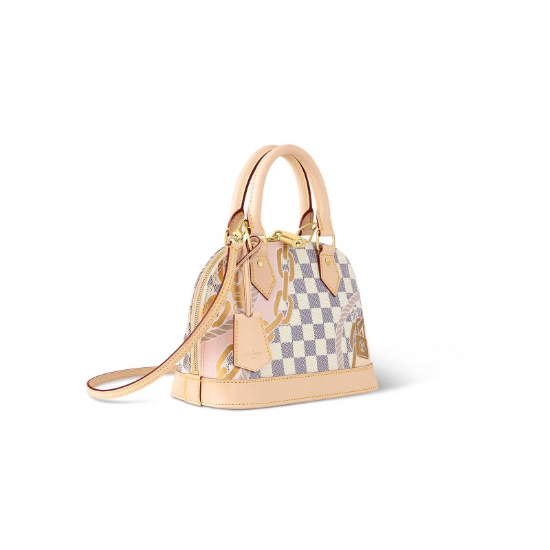 (image for) LOUIS VUITTON MASTER ALMA BB N40472 (23.5*17.5*11.5cm)