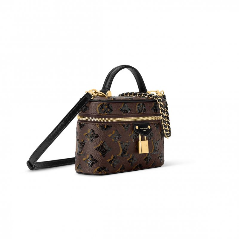 (image for) LOUIS VUITTON MASTER VANITY CHAIN POUCH M27049 (19*11.5*6.5cm)