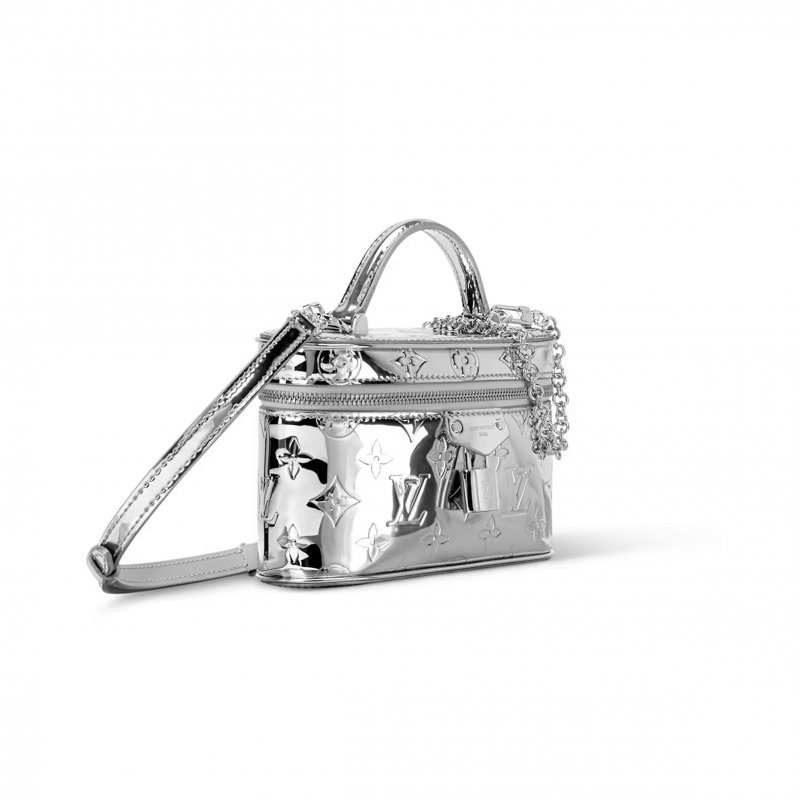 (image for) LOUIS VUITTON MASTER VANITY CHAIN POUCH M26097 (19*11.5*6.5cm)