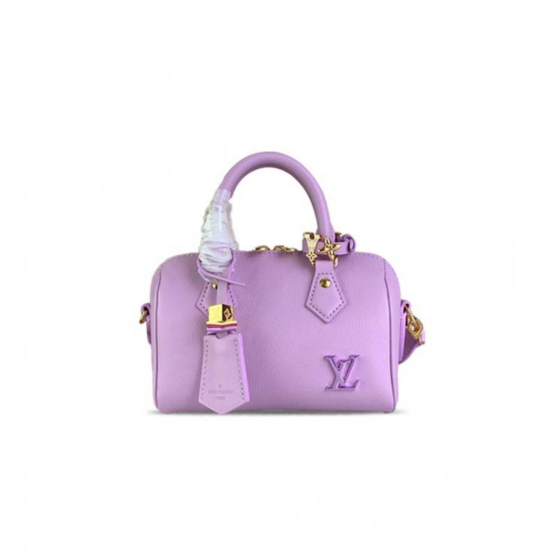 (image for) LOUIS VUITTON MASTER SPEEDY 18 BANDOULIÈRE BAG M24598 (18*12*10cm)