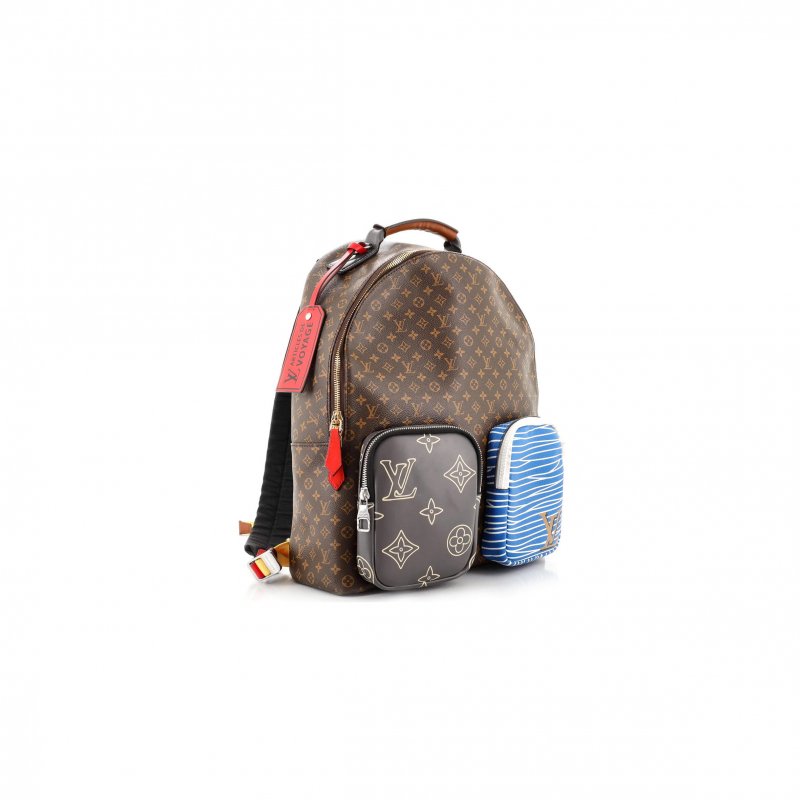 (image for) LOUIS VUITTON MASTER MULTIPOCKET BACKPACK (41*32*15cm)