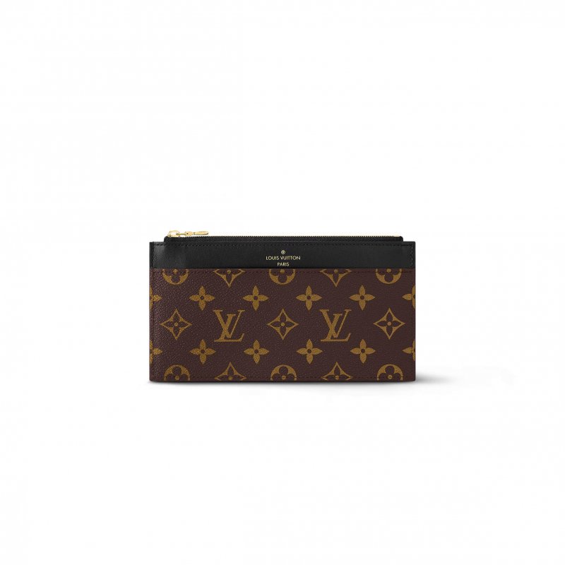(image for) LOUIS VUITTON MASTER SLIM PURSE M80348 (20*11*0.5cm)
