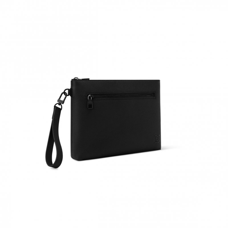 (image for) LOUIS VUITTON MASTER TAKEOFF POUCH M25955 (30*22*5cm)