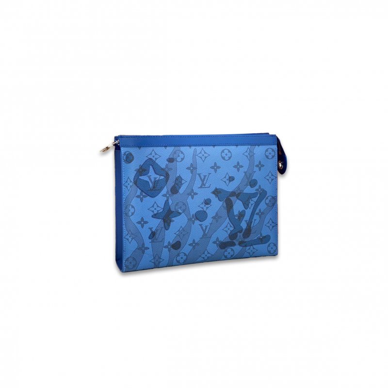 (image for) LOUIS VUITTON MASTER POCHETTE VOYAGE CLUTCH M22763 (27*21*6cm)