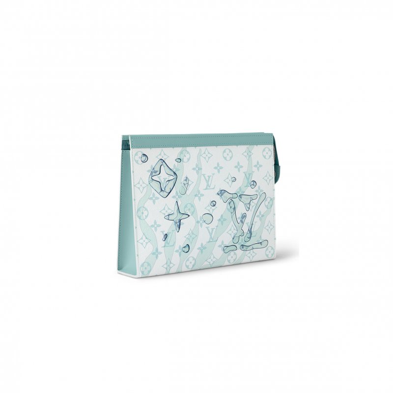 (image for) LOUIS VUITTON MASTER POCHETTE VOYAGE CLUTCH M22763 (27*21*6cm)