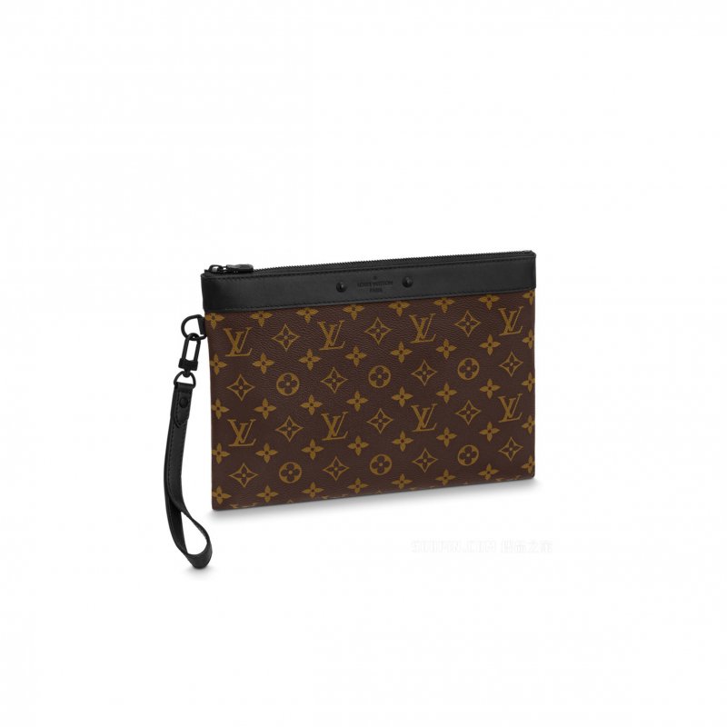 (image for) LOUIS VUITTON MASTER POCHETTE TO-GO CLUTCH M82079 (30*21.5*1cm)