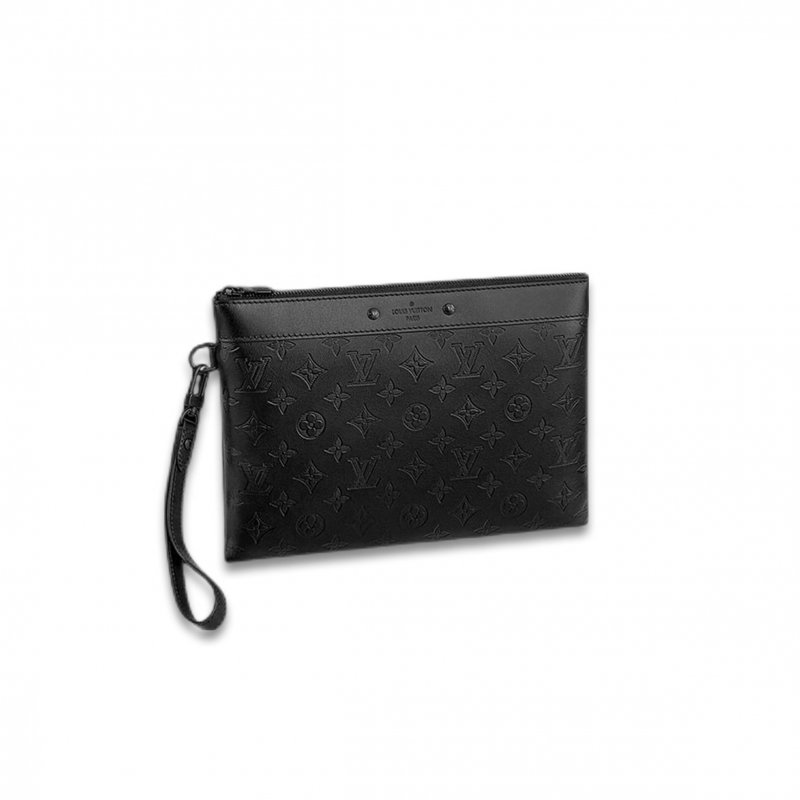 (image for) LOUIS VUITTON MASTER POCHETTE TO-GO CLUTCH M81570 (30*21.5*1cm)