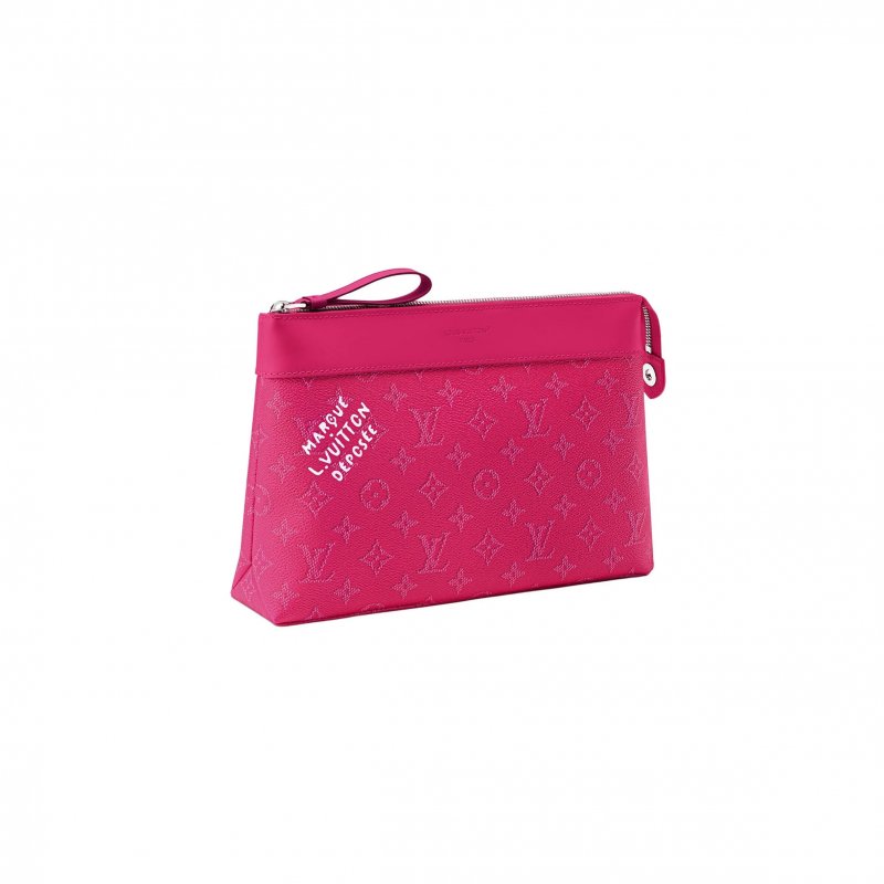(image for) LOUIS VUITTON MASTER POCHETTE VOYAGE SOUPLE M26827 (32*21*8cm)