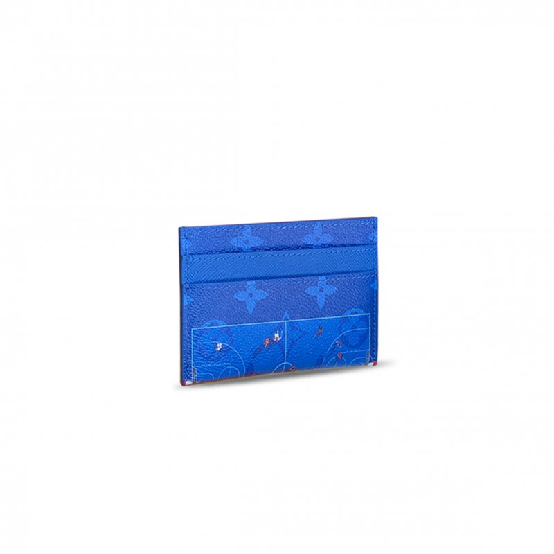 (image for) LOUIS VUITTON MASTER POOL DOUBLE CARD CASE M14862 (11*7*1cm)
