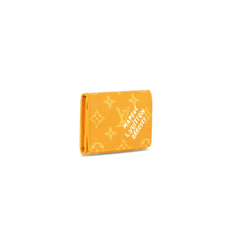 (image for) LOUIS VUITTON MASTER VICTOR WALLET M13222 (11.5*9*2.5cm)