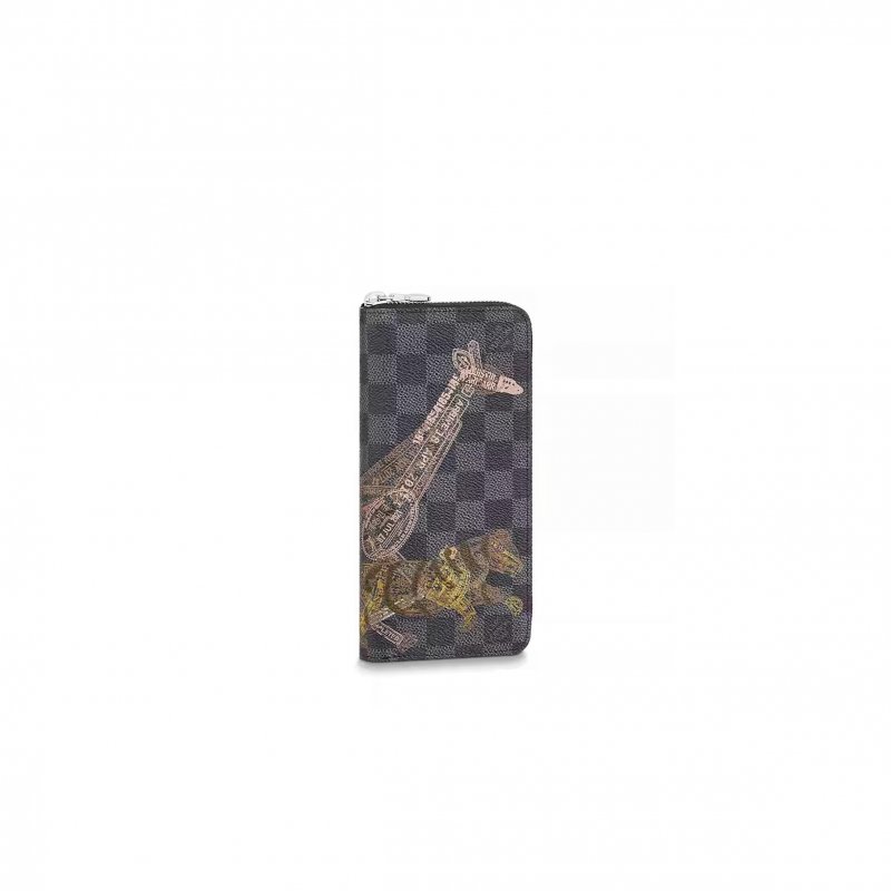 (image for) LOUIS VUITTON MASTER ZIPPY WALLET N64606 (20*10*2cm)