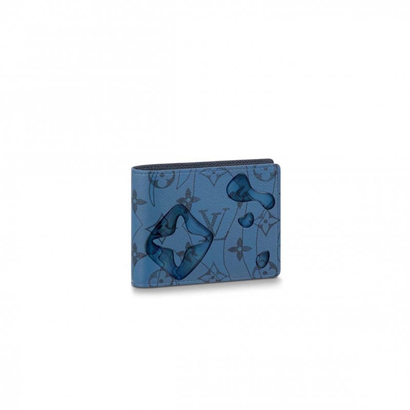 (image for) LOUIS VUITTON MASTER SLENDER WALLET M82307 (12*9cm)